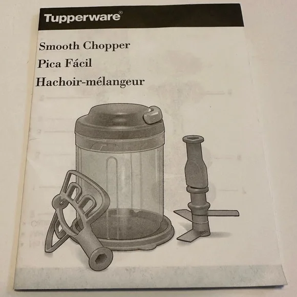 Tupperware Smooth Chopper - Picture 3 of 3